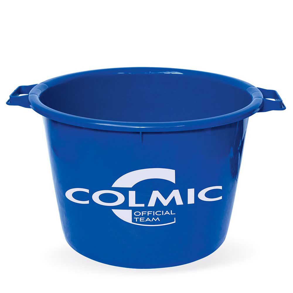 Купить Colmic SEC30A ведро Mastello Official Team 40L  Blue 7ft.ru в интернет магазине Семь Футов