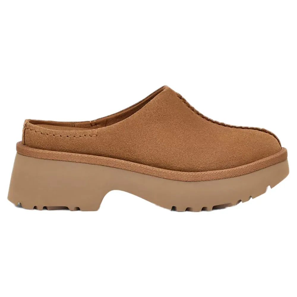 Купить Ugg 1152731-che-10 Деревянные башмаки Spring Cottage Clog Chestnut 35x25x15 EU 41 7ft.ru в интернет магазине Семь Футов