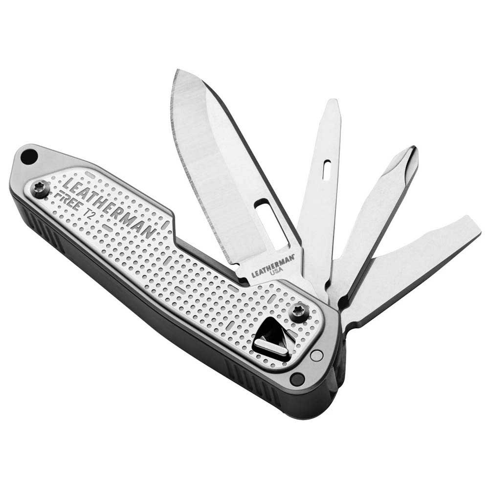 Купить Leatherman 832682 Free T2 Мульти Инструмент Серебристый Silver 7ft.ru в интернет магазине Семь Футов