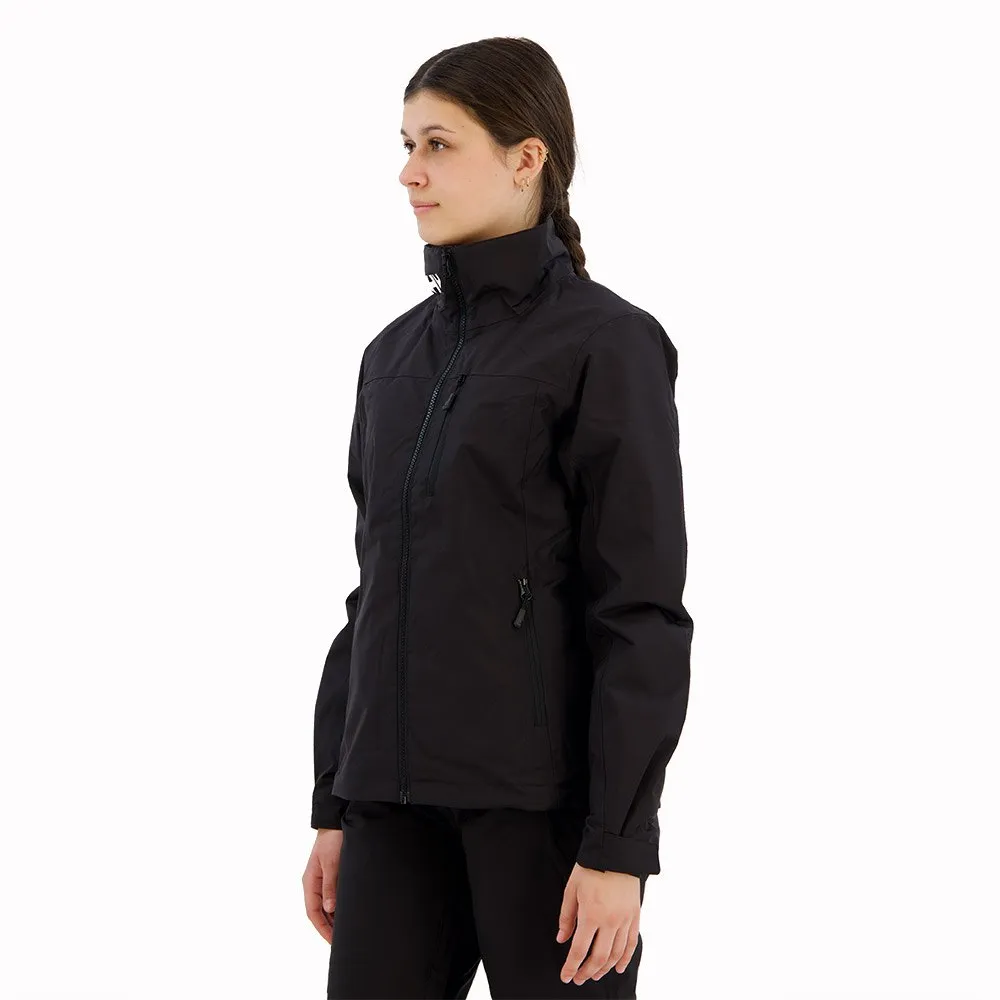 Купить Helly hansen 34449_990-s Куртка Crew Midlayer 2 Black 40x30x15 7ft.ru в интернет магазине Семь Футов
