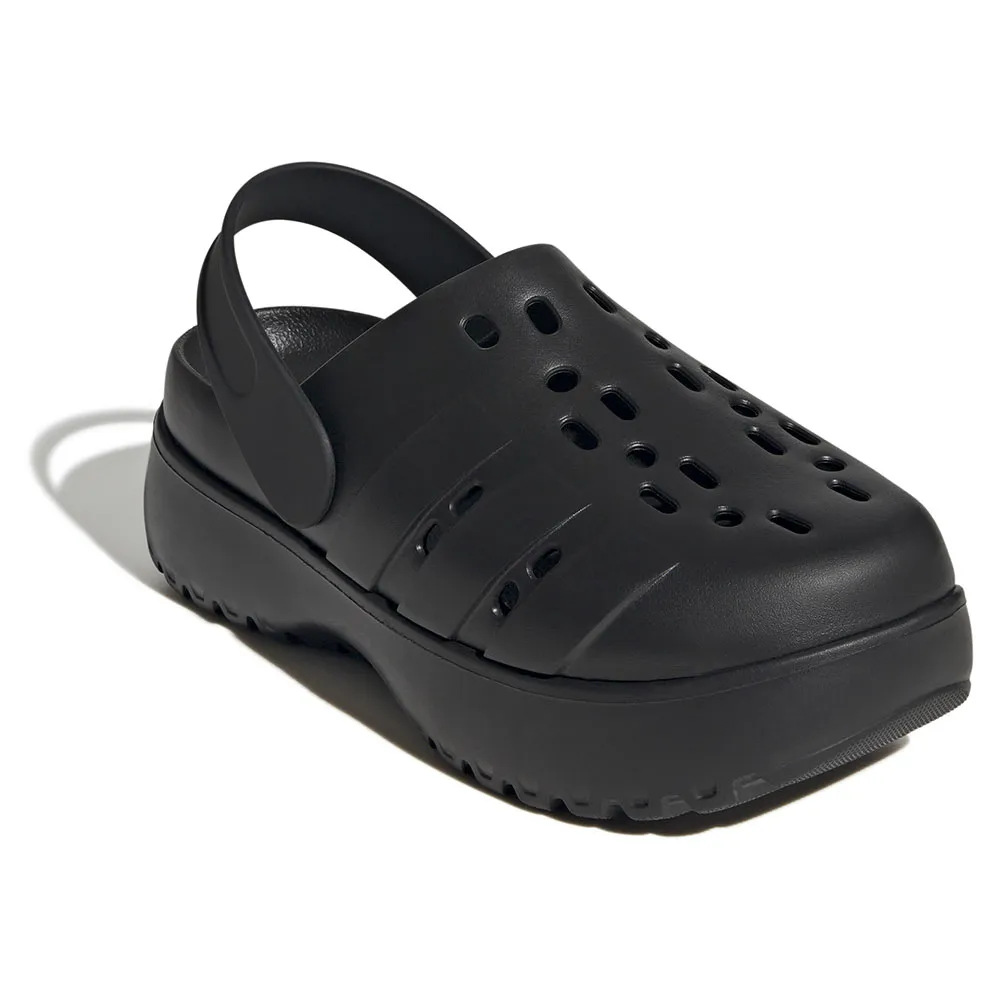 Купить adidas jp9577/6 Деревянные башмаки Adilette Platform Core Black / Core Black / Core Black 35x25x15 EU 39.5 7ft.ru в интернет магазине Семь Футов