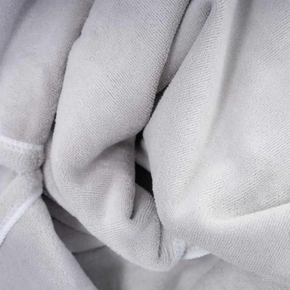 Купить Ridgemonkey outc008-smo полотенце Poncho Light Grey 40x35x8 M-L 7ft.ru в интернет магазине Семь Футов