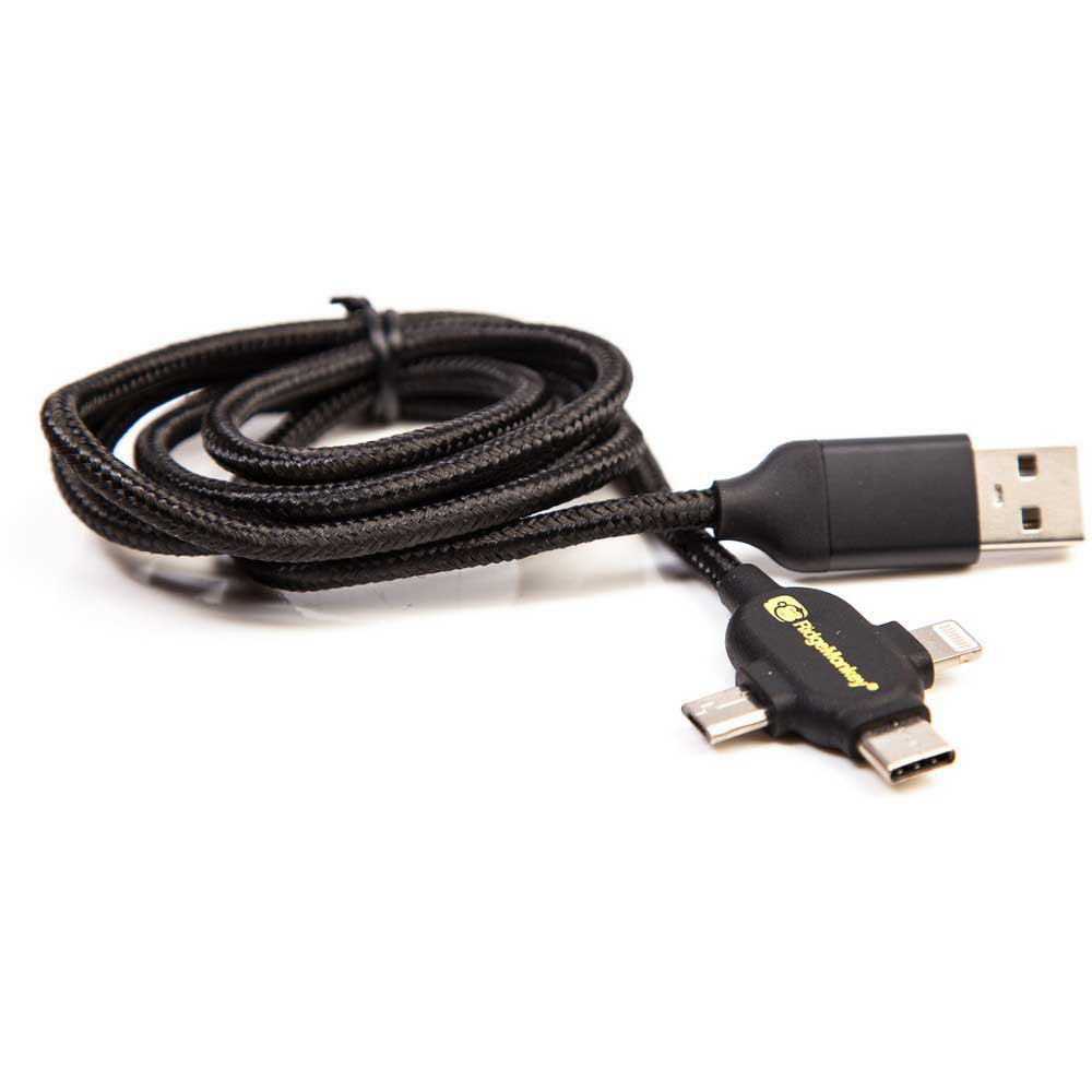 Купить Ridgemonkey RM-VUAMO USB A-Multi Out 1 m кабель Черный Black 7ft.ru в интернет магазине Семь Футов