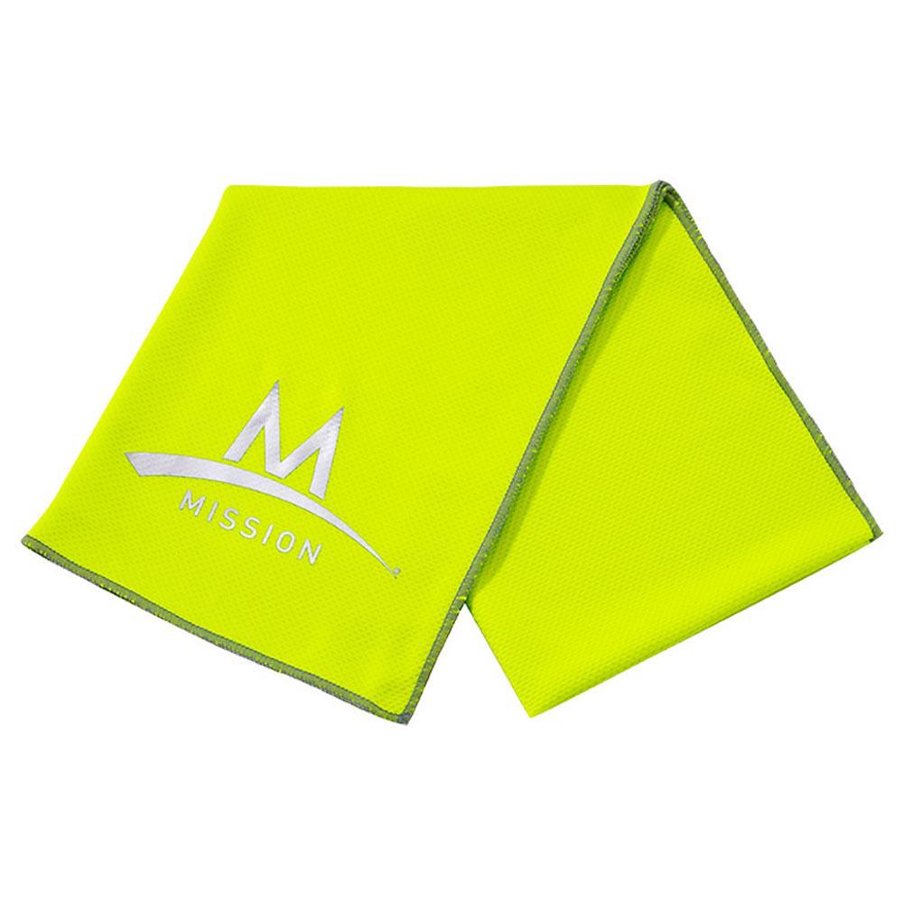 Купить Mission 107168IN полотенце Enduracool Large Techknit Зеленый High Vis Green 84 x 31 cm 7ft.ru в интернет магазине Семь Футов