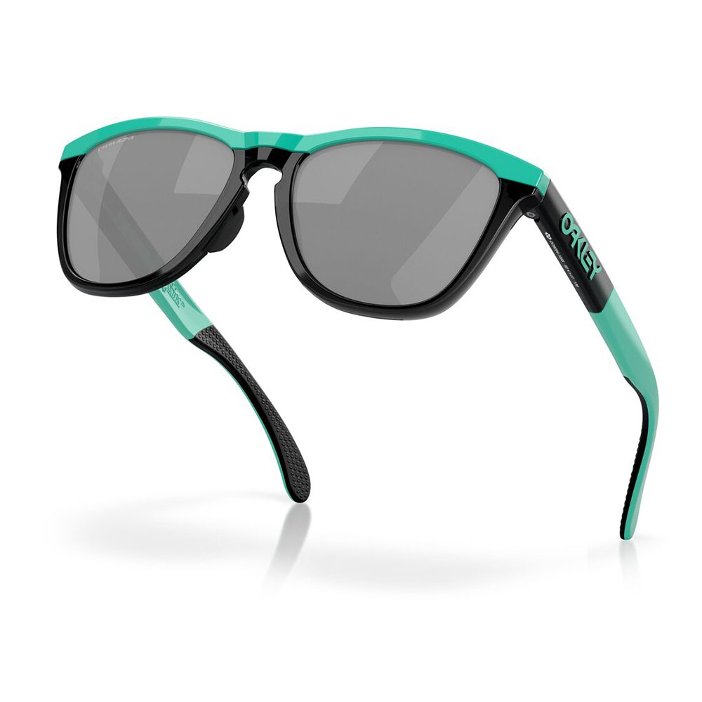 Купить Oakley OO9284-1055 Солнцезащитные очки Frogskins range Celeste Prizm Black/CAT3 7ft.ru в интернет магазине Семь Футов