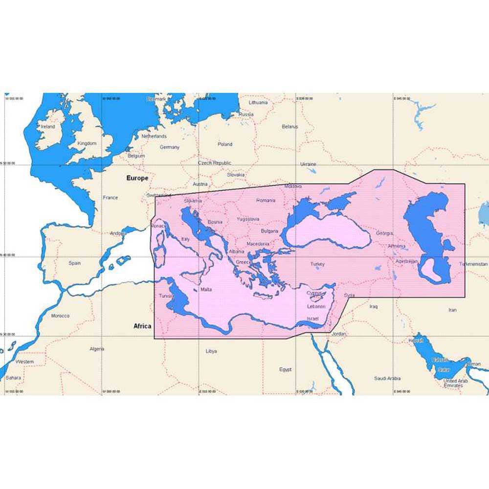 Купить C-map 5600740.33 M-EM-Y203 Морские карты Адриатического и Ионического морей 7ft.ru в интернет магазине Семь Футов