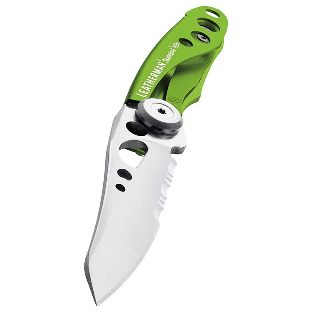 Купить Leatherman 832384 Skeletool KBX Серебристый  Green 7ft.ru в интернет магазине Семь Футов