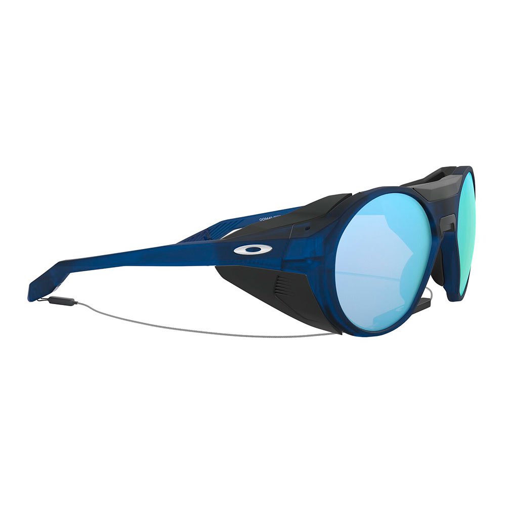 Купить Oakley OO9440-0556 Clifden Prizm Deep Water Поляризованные Очки Matte Translucent Blue Prizm Deep H2O Polarized/CAT3 7ft.ru в интернет магазине Семь Футов