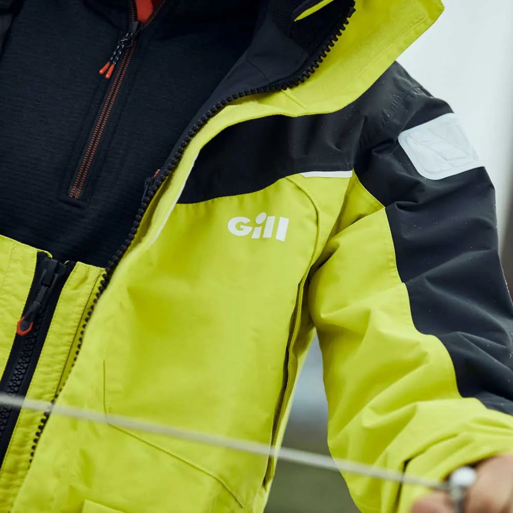 Купить Gill OS25JSE-SUL01-XXL куртка Offshore SE  Yellow 2XL 7ft.ru в интернет магазине Семь Футов