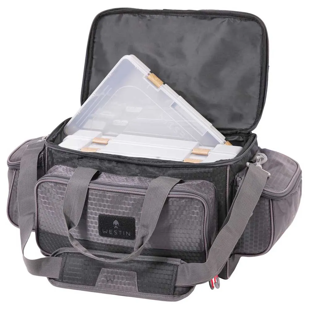 Купить Westin A245-988-L-UNIT решить стек W4 Loader  Titanium Black 55 x 31 x 25 cm 7ft.ru в интернет магазине Семь Футов