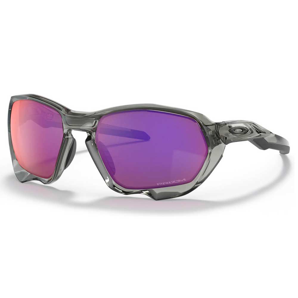 Купить Oakley OO9019-0359 Солнцезащитные очки Plazma Prizm Road Grey Ink Prizm Road/CAT2 7ft.ru в интернет магазине Семь Футов