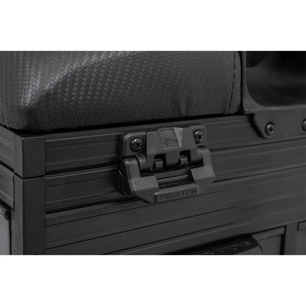 Купить Preston innovations p0120039 ящик сиденья Ignition Station SL Black 100x80x40 70 x 55 x 64 cm 7ft.ru в интернет магазине Семь Футов