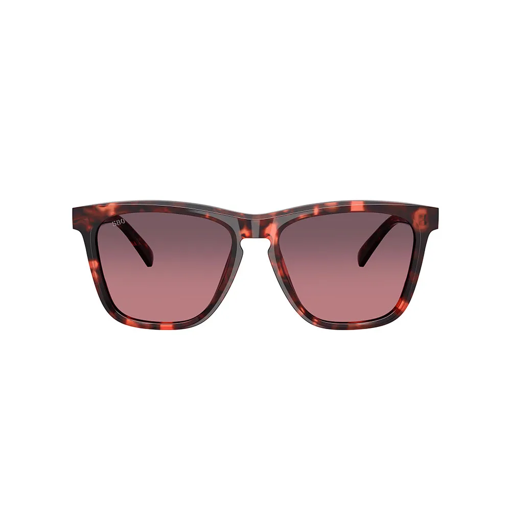 Купить Costa 06s2014-20140756 поляризованные солнцезащитные очки Ulu Sunset Tortoise 20x10x10 Rose Gradient 580G/CAT3 7ft.ru в интернет магазине Семь Футов