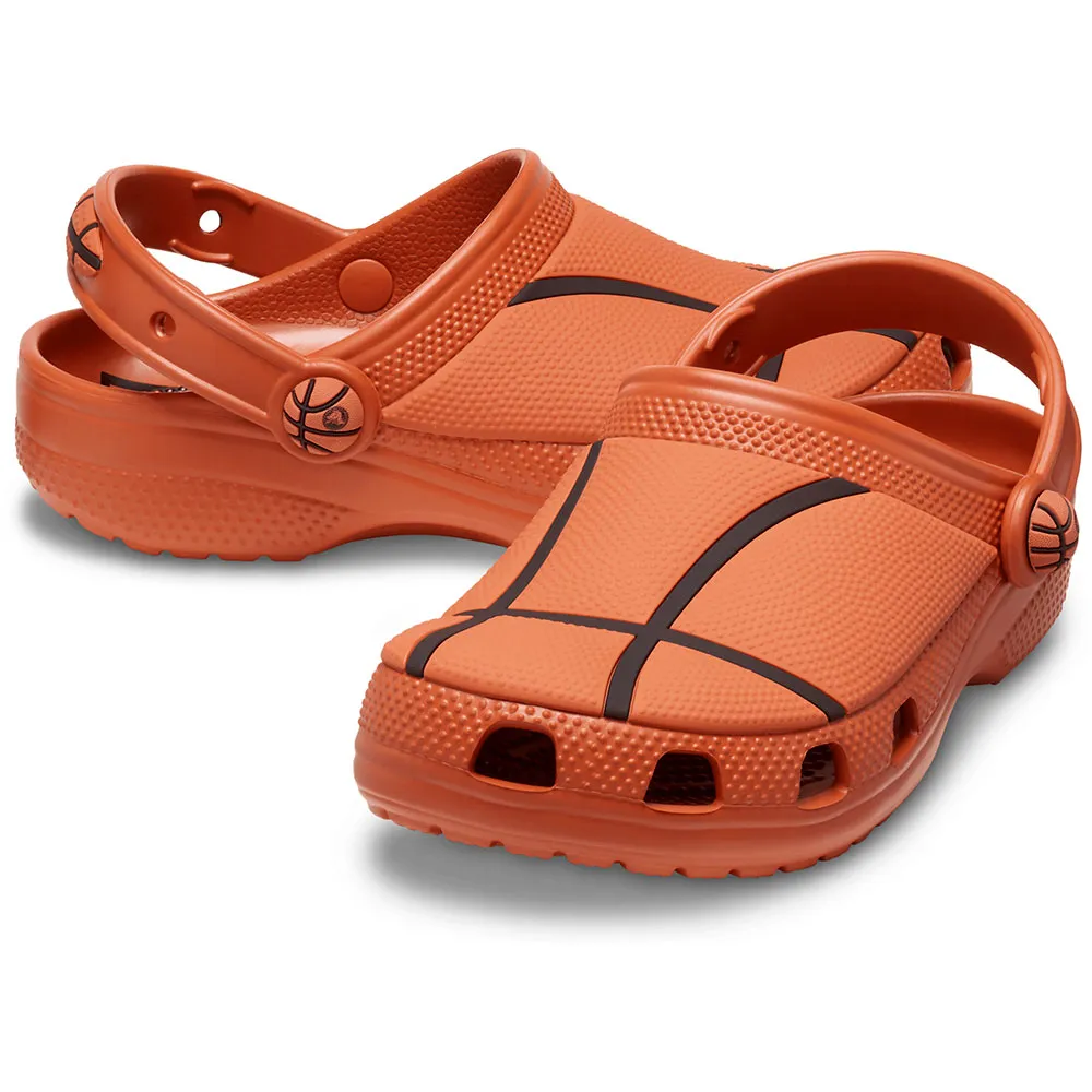 Купить Crocs 210156-805-c13 Деревянные башмаки Classic Basketball Sienna 35x25x15 EU 30 7ft.ru в интернет магазине Семь Футов