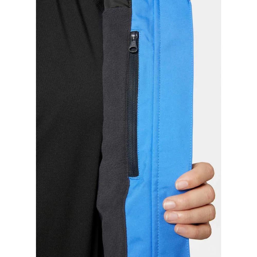Купить Helly hansen 34449_554-2xl Куртка Crew Midlayer 2 Ultra Blue 40x30x15 7ft.ru в интернет магазине Семь Футов