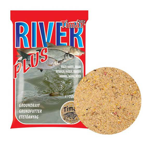 Купить Timar mix 94001013 Carp Bait Medium 1kg Клубничная прикормка Red 7ft.ru в интернет магазине Семь Футов