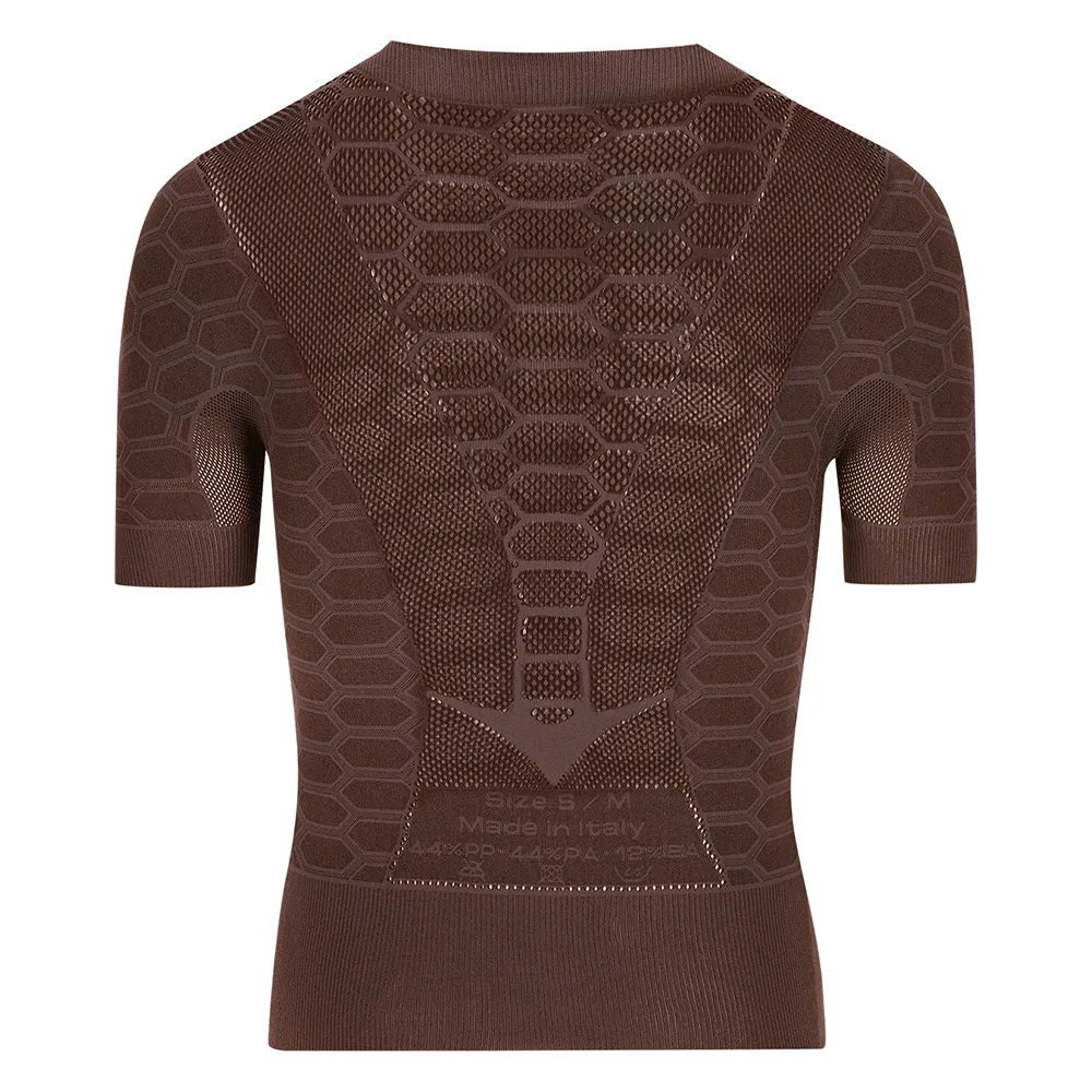 Купить Q36.5 Q081.43.L-XL Базовый слой с коротким рукавом 2 Brownie Brown L-XL 7ft.ru в интернет магазине Семь Футов