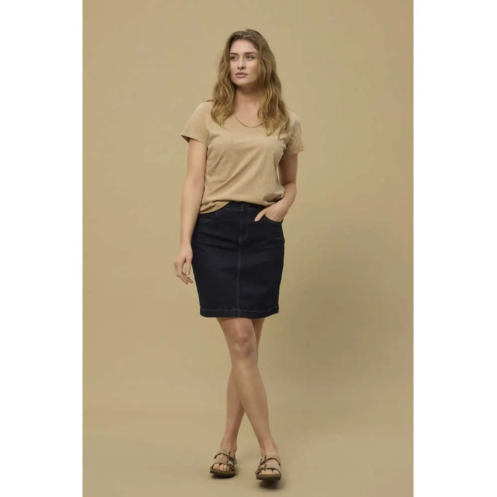 Купить Redgreen 171012401-066-xl Юбка Nellie Denim 25x15x10 7ft.ru в интернет магазине Семь Футов