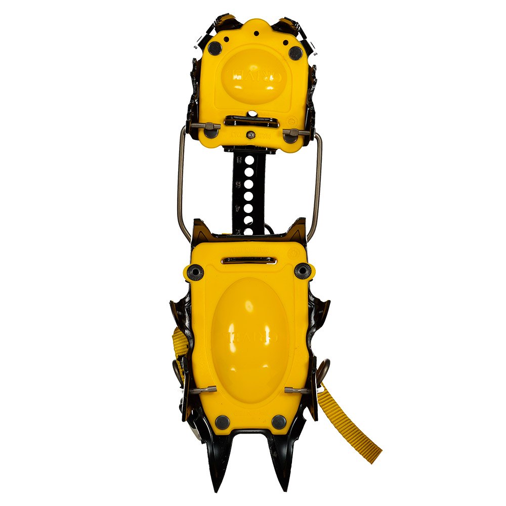 Купить Grivel RAG12.COME G12 Cramp-O-Matic EVO CE Ремни Для Лыжных Кошек Желтый Yellow EU 36-47 7ft.ru в интернет магазине Семь Футов