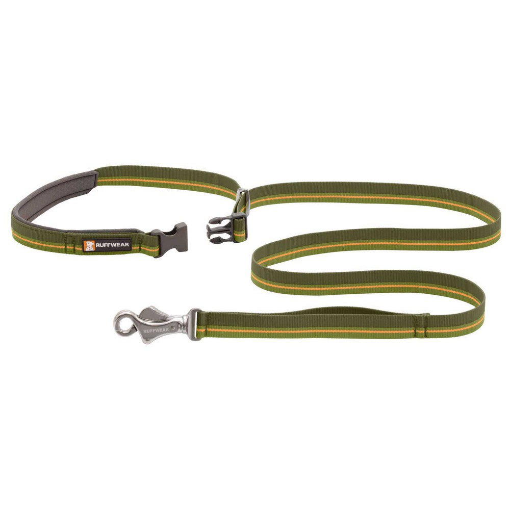 Купить Ruffwear 40305-340 Flat Out Поводок для собак Зеленый Forest Horizon 7ft.ru в интернет магазине Семь Футов