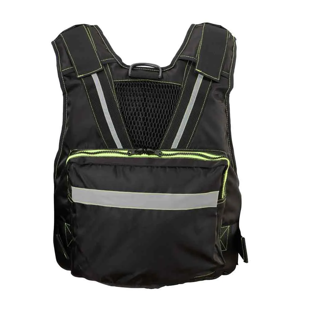 Купить Kali kunnan 98372 Жилет Coastal Черный  Black / Yellow 7ft.ru в интернет магазине Семь Футов