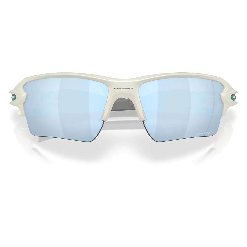 Купить Oakley OO9188-K259 поляризованные солнцезащитные очки Flak 2.0 xl Matte Mist Prizm Deep Water Polar/CAT3 7ft.ru в интернет магазине Семь Футов