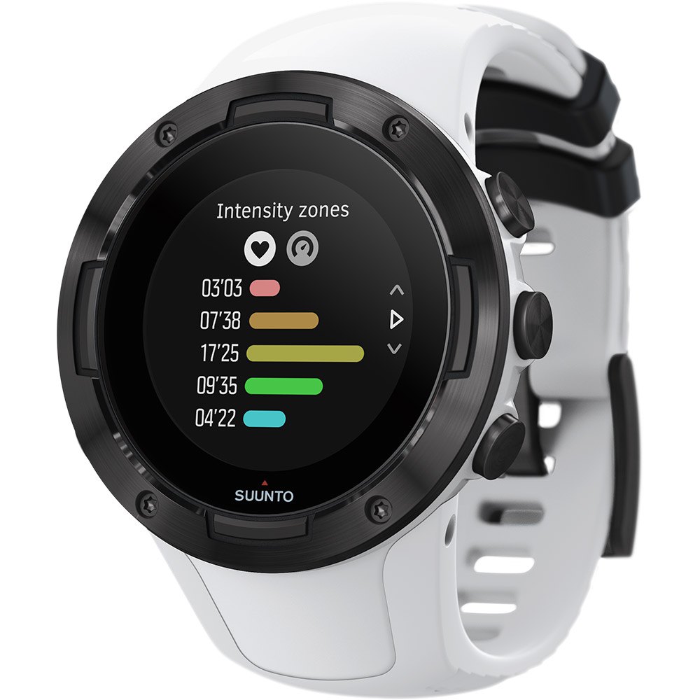 Купить Suunto SS050446000 5 G1 Белая  White / Black 7ft.ru в интернет магазине Семь Футов