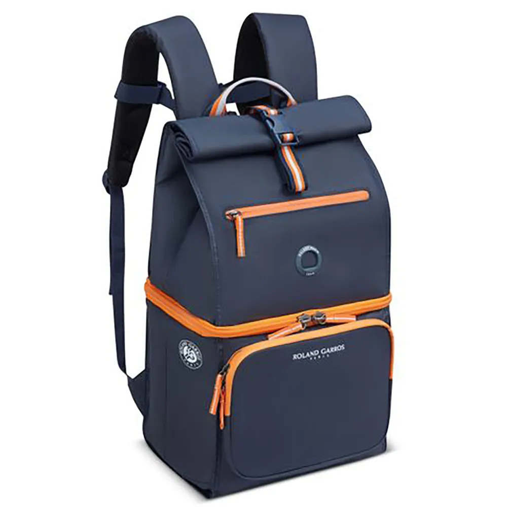 Купить Delsey 00381361002rg Рюкзак-холодильник Maubert 2.0 Limited Edition Roland Garros Blue 60x40x10 7ft.ru в интернет магазине Семь Футов