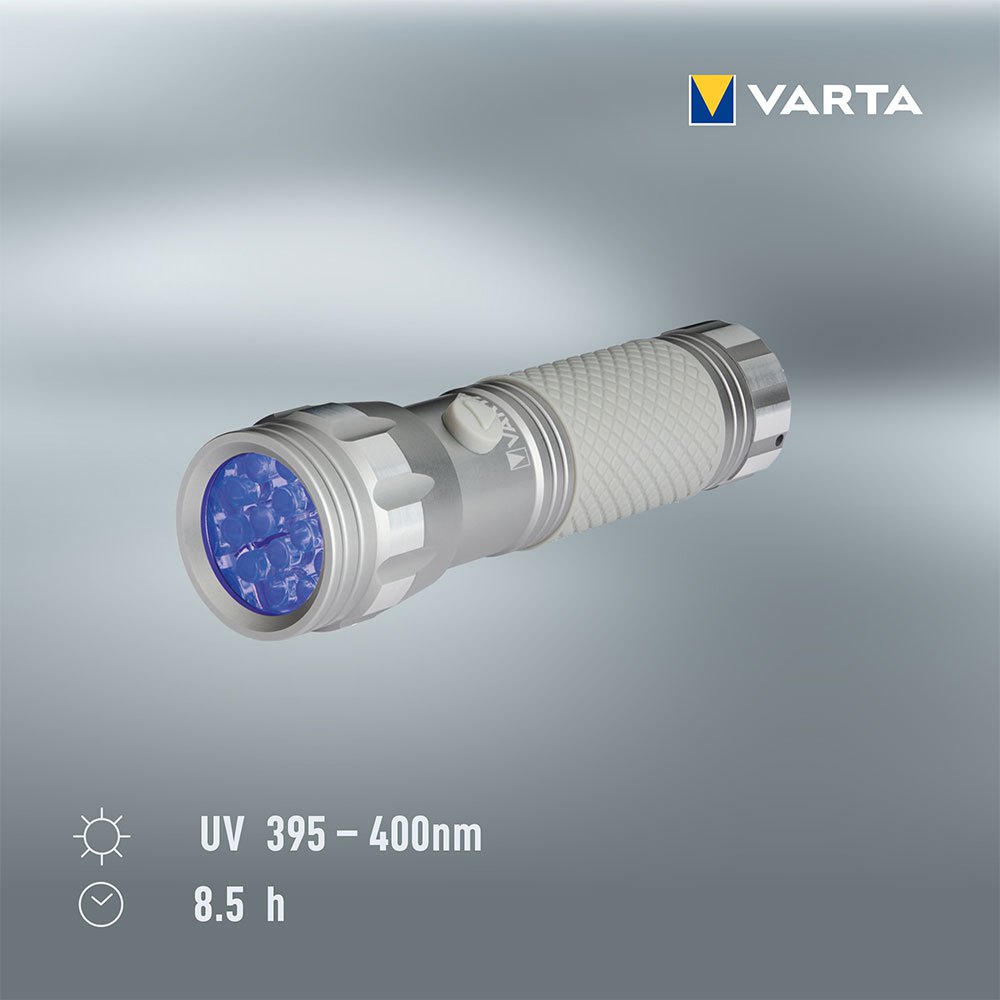 Купить Varta 36497 UV Фонарик Серый  Grey 7ft.ru в интернет магазине Семь Футов