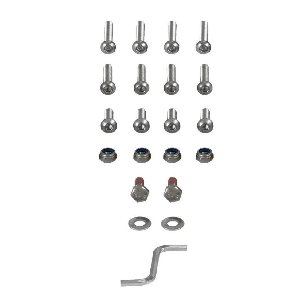 Купить Seanox 450429 Фланец держателя удочки  White / Silver 25x10x10 7ft.ru в интернет магазине Семь Футов