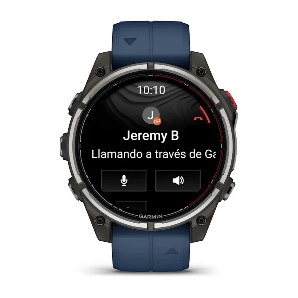 Купить Garmin 010-03198-51 Часы Quatix® 8 Pro 47 mm Amoled Blue 20x10x5 7ft.ru в интернет магазине Семь Футов