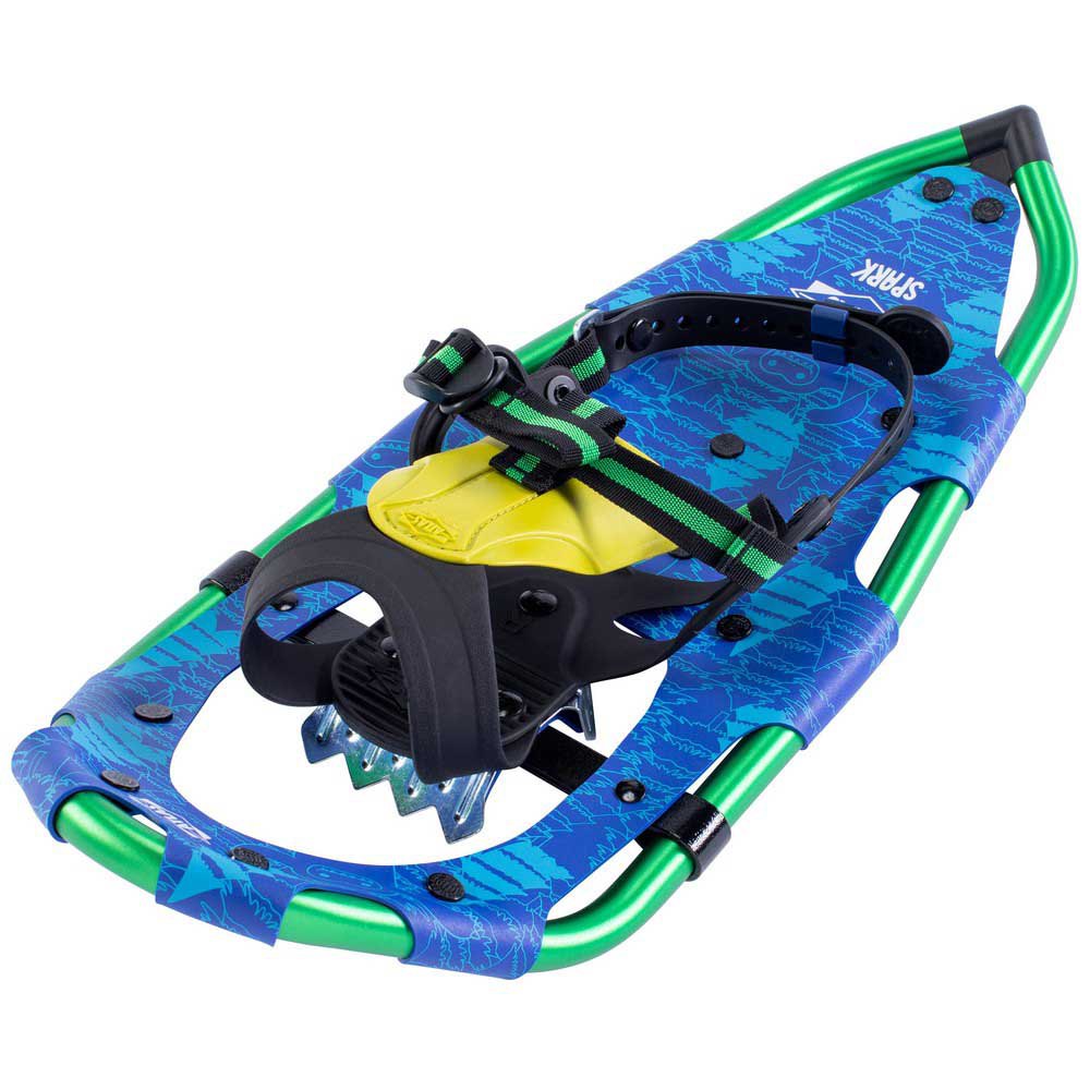 Купить Atlas snow-shoe 16E0013.1.1-20 Spark Снегоступы Голубой Blue EU 28-36 7ft.ru в интернет магазине Семь Футов