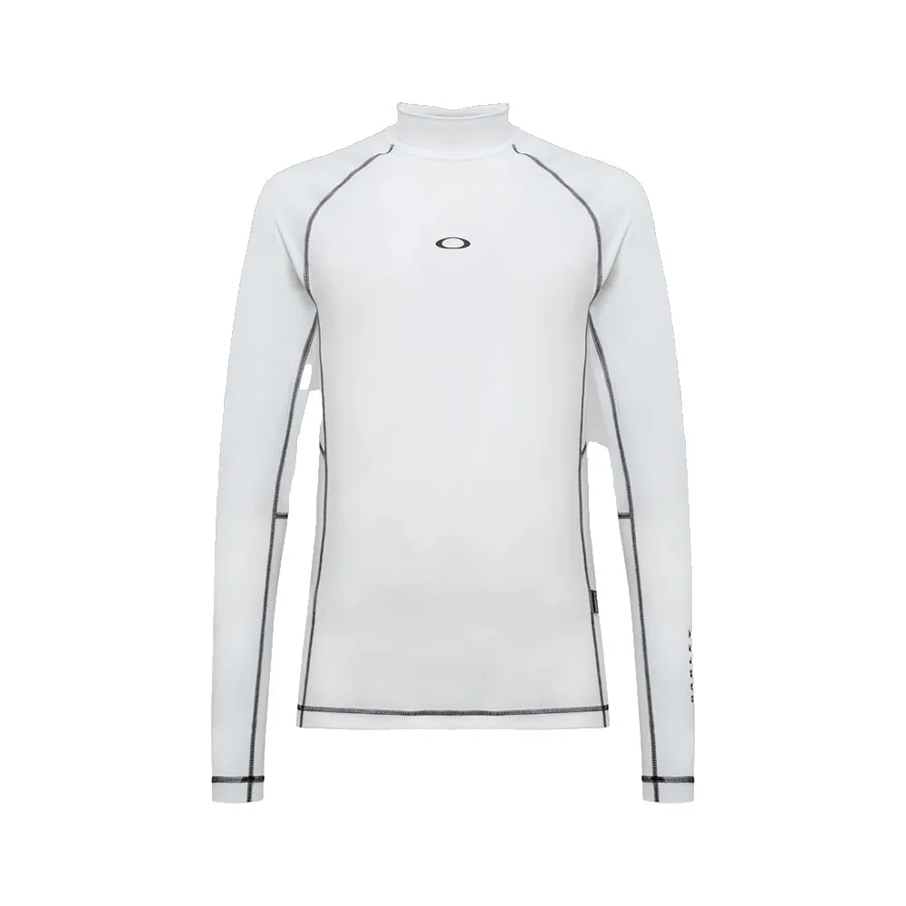 Купить Oakley foa406870-104-xl Футболка с длинным рукавом от высыпаний Bhodi ellipse White / Black 30x25x2 7ft.ru в интернет магазине Семь Футов