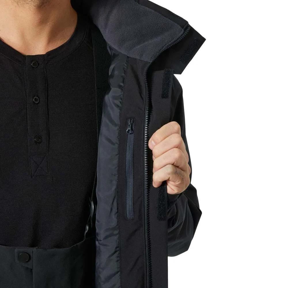 Купить Helly hansen 66088_990-l Куртка Crewser Black 30x25x10 7ft.ru в интернет магазине Семь Футов