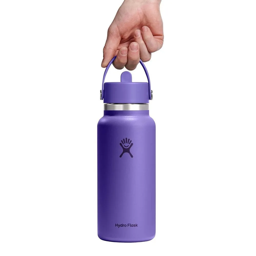 Купить Hydro flask w32cfs527-32oz термос 32 Oz Wide Flex Straw Cap Utopia Purple 20x10x10 7ft.ru в интернет магазине Семь Футов