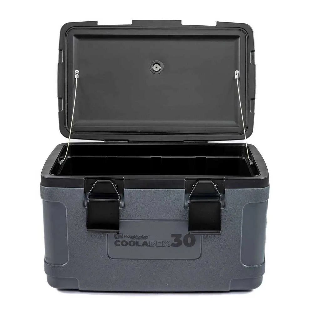 Купить Ridgemonkey out094-jet Жесткий переносной кулер CoolaBox 30L Dark Grey 58x35x35 55.5 x 33.5 x 33.5 cm 7ft.ru в интернет магазине Семь Футов