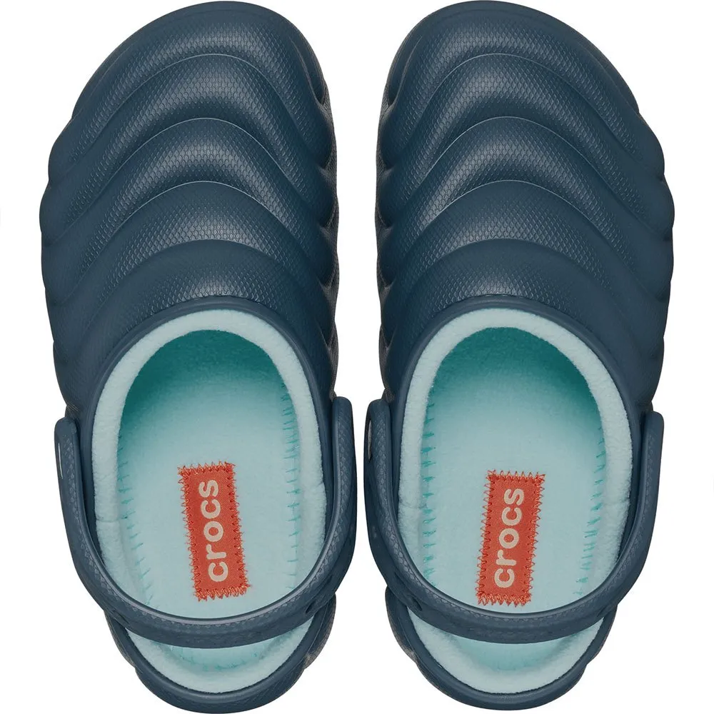 Купить Crocs 210059-48i-m8/w10 Деревянные башмаки Classic Lined Overpuff Nightfall 35x25x15 EU 41 7ft.ru в интернет магазине Семь Футов