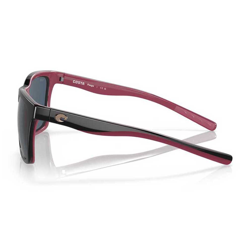 Купить Costa 06S9037-90370656 поляризованные солнцезащитные очки Panga Shiny Black/Crystal/Fuchsi Gray 580P/CAT3 7ft.ru в интернет магазине Семь Футов
