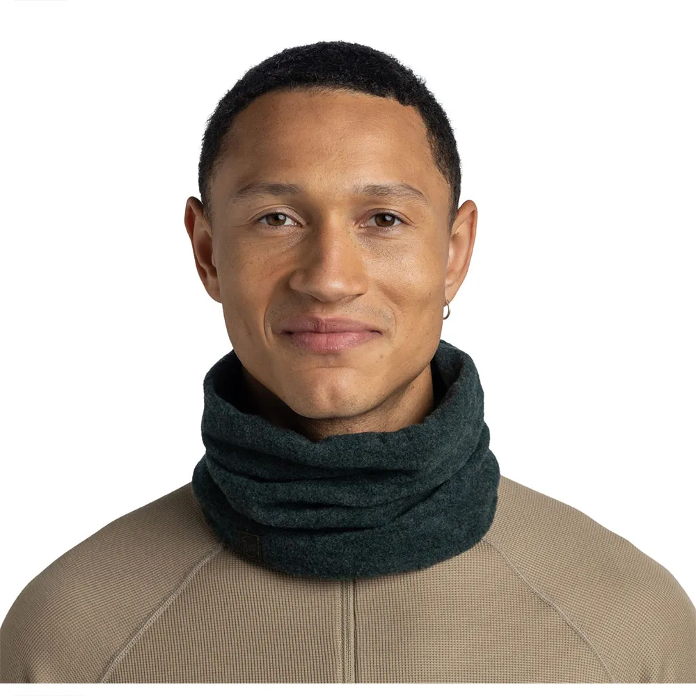 Купить Buff ® 129444.809.10.00 Шарф-хомут Merino Fleece Solid Forest 15x10x5 7ft.ru в интернет магазине Семь Футов