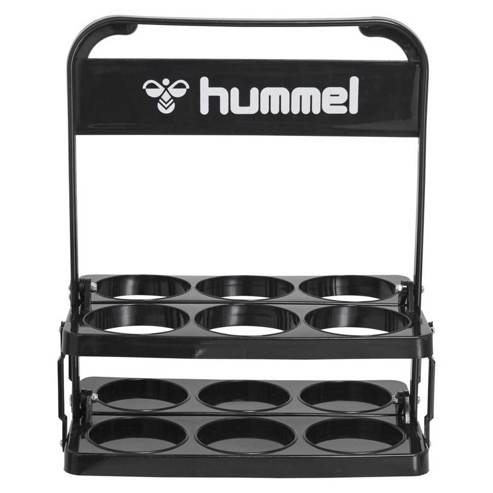 Купить Hummel 205346-2001-ONE Складная сумка-переноска для 6 Бутылки Черный Black Up to 6  7ft.ru в интернет магазине Семь Футов