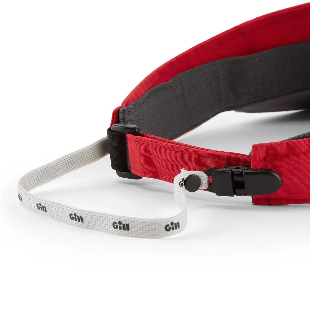 Купить Gill 152-red01-1size Козырек Regatta 15x10x5 7ft.ru в интернет магазине Семь Футов