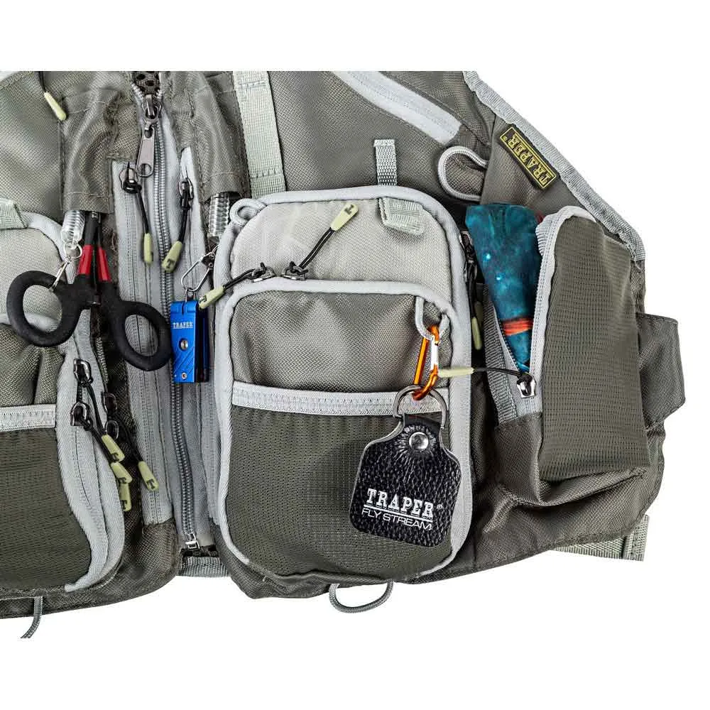 Купить Traper fly 81346 Жилет Combo Active Серый  Grey 7ft.ru в интернет магазине Семь Футов