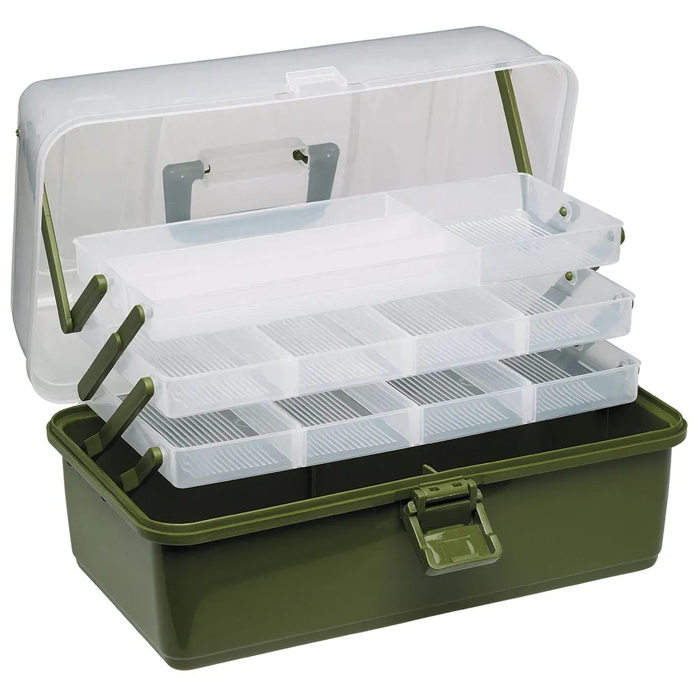 Купить Kinetic g124-096-m-unit рыболовный ящик Clear / Green 38x25x25 36.8 x 21.4 x 20 cm 7ft.ru в интернет магазине Семь Футов