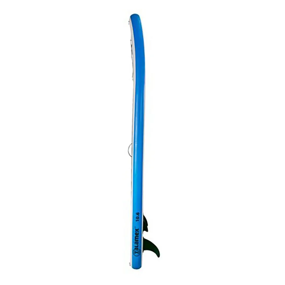 Купить Talamex 85912920 Надувной комплект для падлбординга Original 10´6´´ White / Blue 70x45x40 320 cm 7ft.ru в интернет магазине Семь Футов