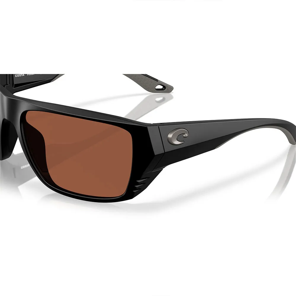 Купить Costa 06S9118-91180659 поляризованные солнцезащитные очки Finlet Matte Black 02 Copper 580P/CAT3 7ft.ru в интернет магазине Семь Футов