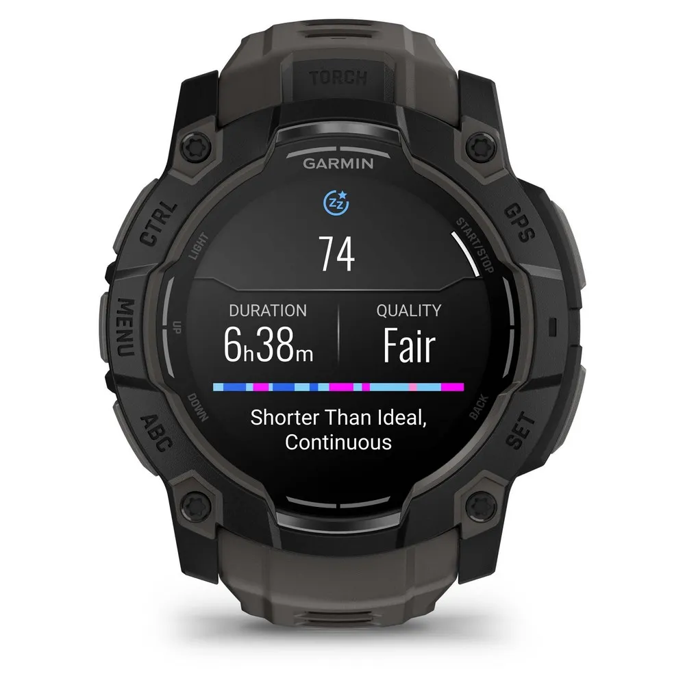 Купить Garmin 010-03020-00 Часы Instinct 3 50 mm Amoled Черный  Black / Carbon 7ft.ru в интернет магазине Семь Футов