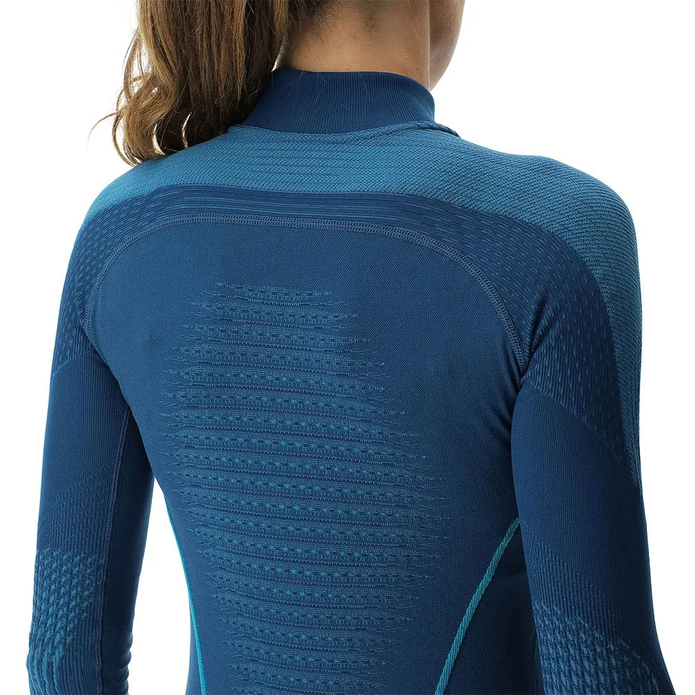 Купить UYN u100038-k950-s/m Базовый слой с длинным рукавом Evolutyon Turtle Neck Blue Poseidon / Peacock533 / Peacock533 30x25x2 S / M 7ft.ru в интернет магазине Семь Футов