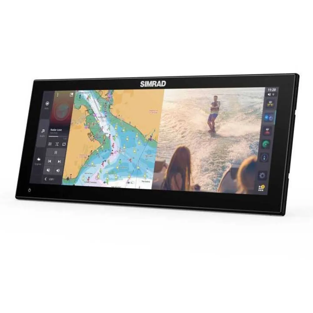 Купить Simrad si132 Рыбопоисковый эхолот Nsx Ultrawide Probe 15´´ Black 40x18x10 390 x 170.4 x 88.49 mm 7ft.ru в интернет магазине Семь Футов
