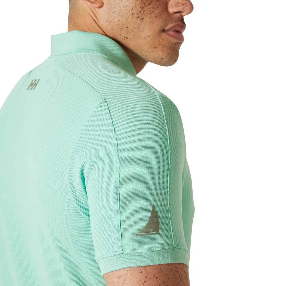 Купить Helly hansen 34496_416-XL Поло с короткими рукавами HP Race 2.0 Lagoon XL 7ft.ru в интернет магазине Семь Футов