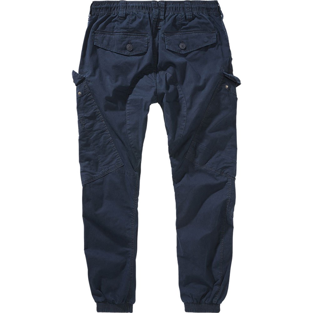 Купить Brandit 1018-8-3XL Брюки Ray Vintage Голубой  Navy 3XL 7ft.ru в интернет магазине Семь Футов